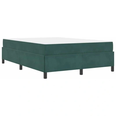 Image of Box Spring Bed Other 160 x 200 cm Velvet vidaXL