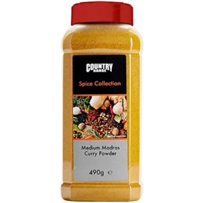 Image of Country Range Medium Madras Curry Powder 1x490g