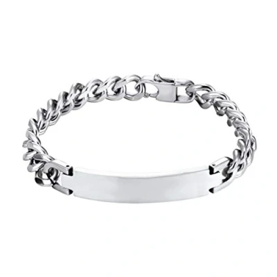 Image of PROSTEEL Chain Bracelet for Men and Women 10mm 21cm Gift Stainless Steel Cuban Link