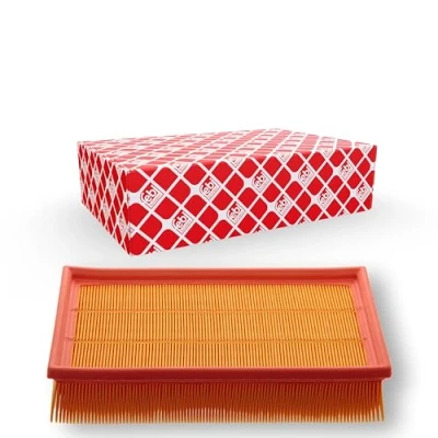 Image of 8683560 Air Filter FEBI BILSTEIN 38922 58mm 171mm 282mm Insert VOLVO: S40 II, C30, V50, FORD: Focus 2, 2 Kombi, C Max
