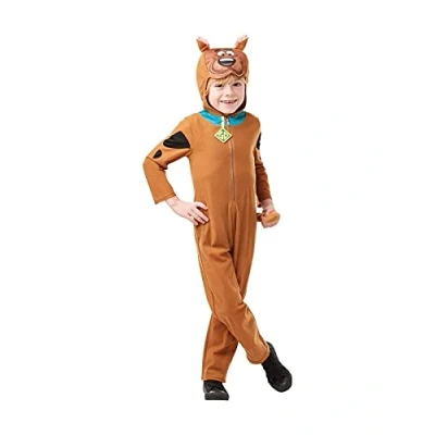 Image of Rubie&#039;s 640986M000 Scooby Doo Fancy Dress, Boys, Multicolour, M