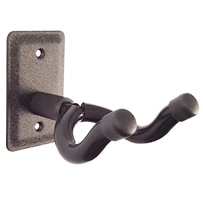 Image of Kinsman Guitar Wall Hanger Black Metal