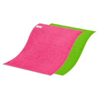 Image of Vileda housewares, Polyester, Green/Pink, 2x27x30 cm