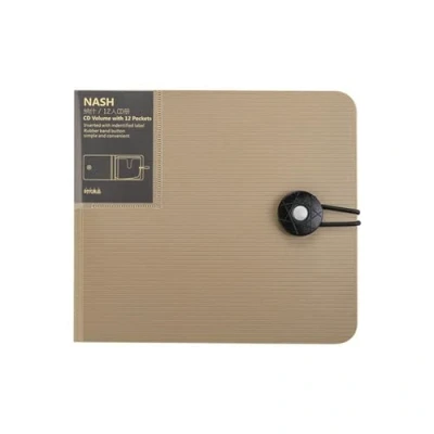 Image of MDHQ CDs Holder Cases 12 capacity CD DVD Organizers Bag Portable Wallet Storage Protective pocket For Car Travel