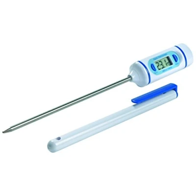 Image of pen shaped pocket digital thermometer