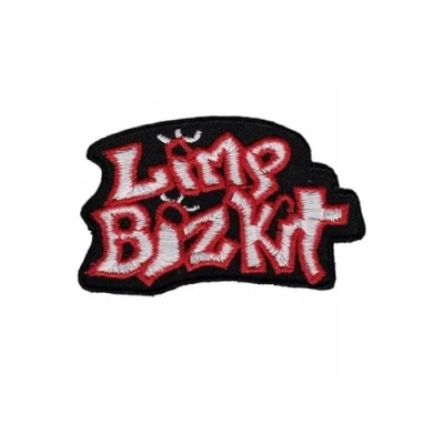 Image of Limp Bizkit Nu Metal Band Patch Badge Embroidered Iron on Applique Accessory