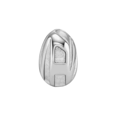 Image of Diesel Unisex Stainless Steel Stud Earring, DX1484040