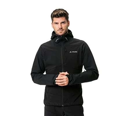 Image of VAUDE Men&#039;s Me Larice Jacket V, Black, XXL