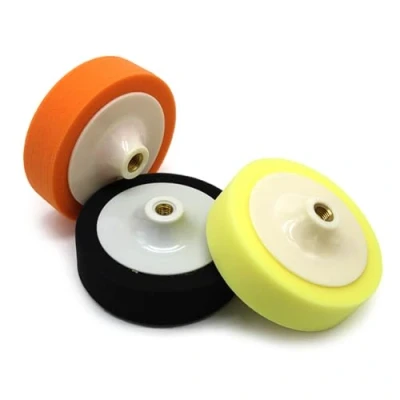 Image of 3 Pack 6Inch 150mm Buffing Sponge Head Mop Pads Polishing for Car Detailing and Home Maintenance