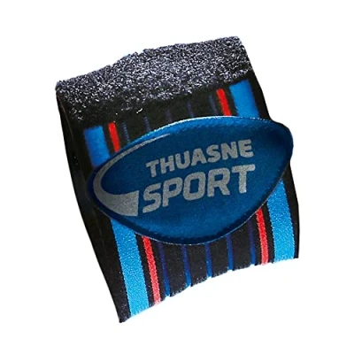 Image of THUASNE Sport Wristband Strapping Wrist Tendinopathies Elastic Bracelet, Stronger Support Compression Index 4/5 CE Medical Device One Size