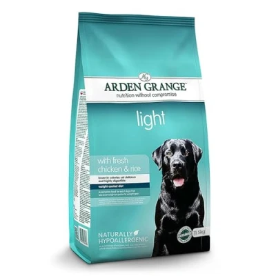 Image of Arden Grange Adult Light Dry Dog Food, Chicken, 11.5 kg