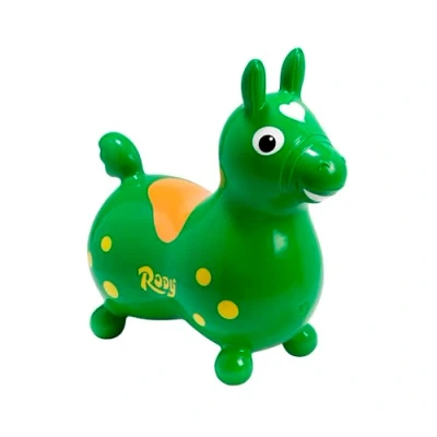 Image of GYMNIC 7002 Rody Jumping Pony, Green, One Size