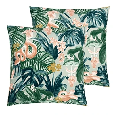 Image of furn. Medinilla Outdoor Cushions (Twin Pack) Green One Size