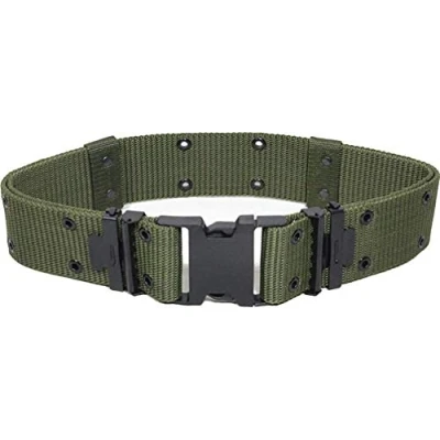 Image of Miltec Unisex Adult Olive Accessory Belt 55 mm, OD, M Green