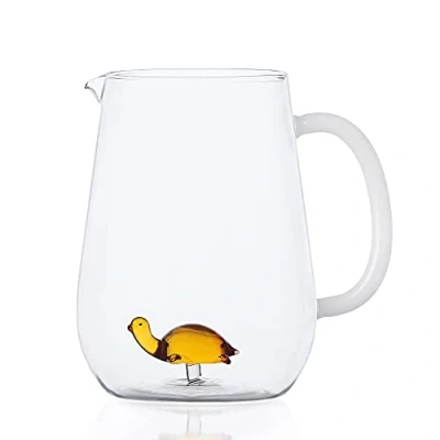 Image of Ichendorf Milano Animal Farm Collection Turtle Jug