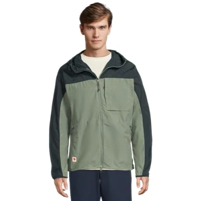Image of Fjallraven 82606 614 560 High Coast Wind Jacket M Men&#039;s Patina Green Navy Size S