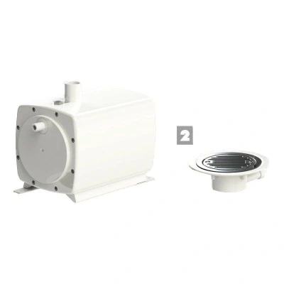 Image of Saniflo Sanifloor+1 (Tiled Floor) Lifting Station 6154