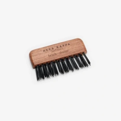 Image of Acca Kappa Brush and Comb Cleaner Kotibé Wood with Black Nylon, PETTIACCA210