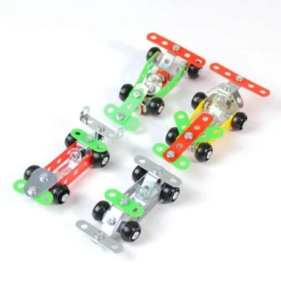 Image of Henbrandt Assorted Car DIY Metal Kit