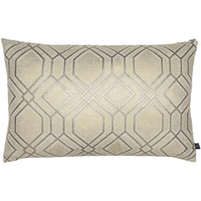 Image of Prestigious Textiles Othello Cushion, Coin, 40 x 60cm