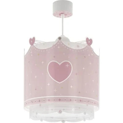 Image of Dalber Little Queen pendant light in crown design