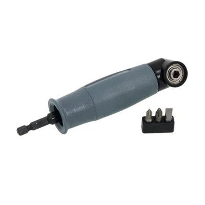 Image of PTI 90&#039; Degree Right Angle Screwdriver Bit Attachment Adaptor