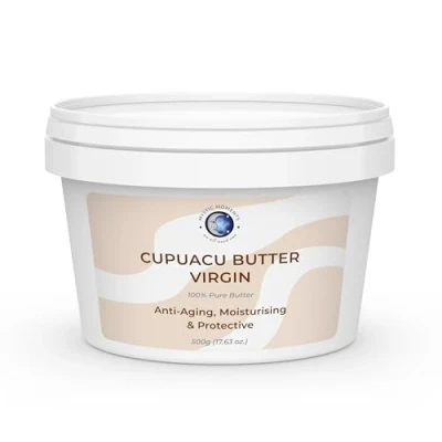 Image of Mystic Moments Cupuacu Virgin Butter 500g Pure &amp; Natural Cosmetic Butters Vegan GMO Free