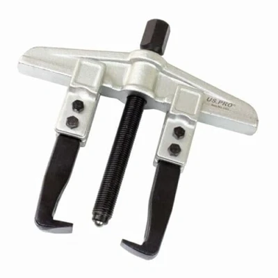 Image of US Pro 3pc 3 Leg Gear Puller Set With Reversible Arms 75 100 150mm Legged