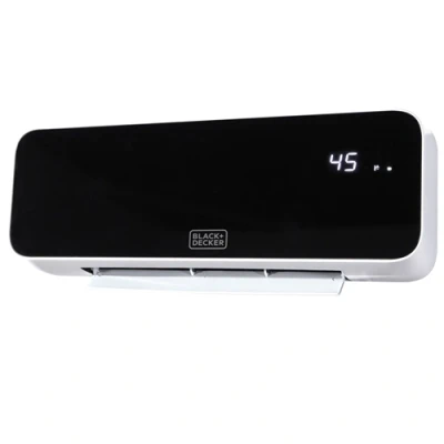 Image of Black + Decker 2KW Smart Downflow Heater with Digital Display