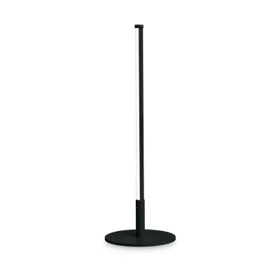 Image of Yoko LED Decorative Integrated Table Lamp Black, 3000K