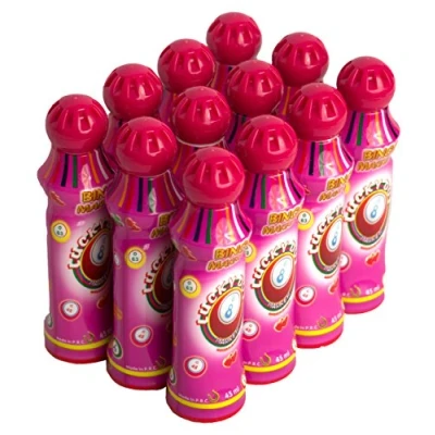 Image of Pack of 12 Medium Bingo Dabbers 45ml ink FUSCHIA