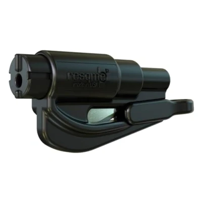Image of Resqme GBO RQM BLACK Car Escape Tool, Black, 1