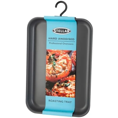 Image of Stellar SHA72 Roasting Tray Deep 36 x 26 7cm