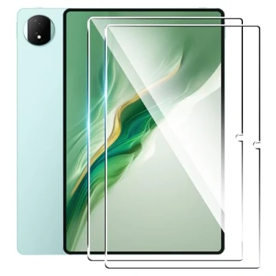 Image of Rojeuinn Pack of 2 Tempered Glass for Honor Magic Pad 12.3 Inch Screen Protector, Bubble Free, Anti Scratch, 9H Hardness