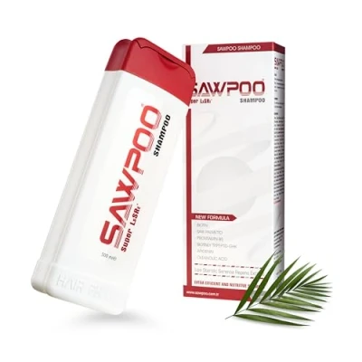 Image of Sawpoo Hair Loss Shampoo with Biotin &amp; Saw Palm Extract