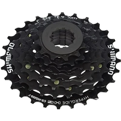 Image of SHIMANO 7 Speed Mountain Bike Cassette CS HG200
