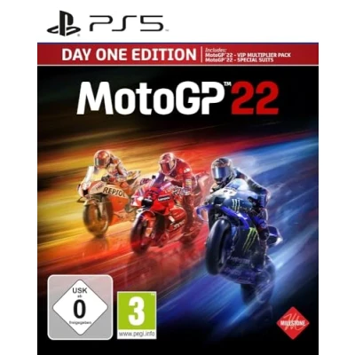 Image of MotoGP 22 (Day 1 Edition) (DE/Multi in game)