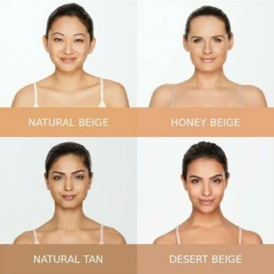 Image of Avon Anew True Power Stay 24 Hour Foundation (Natural Beige)