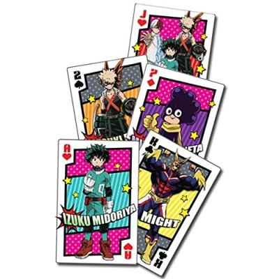 Image of My Hero Academia Class 1A Group Costume Spielkarten Manga poker playing cards original official product