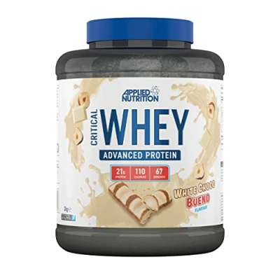 Image of Applied Nutrition Critical Whey 2kg White Choco Bueno