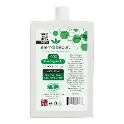 Image of Pure Vegetable Glycerine 250ml Eternal Beauty