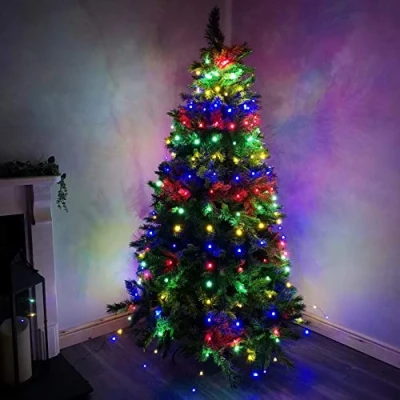 Image of Premier Christmas Decorations 2m 200 LED MicroBright Waterfall Tree Net