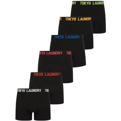 Image of Tokyo Laundry Men&#039;s (6 Pack) Boxer Shorts Set