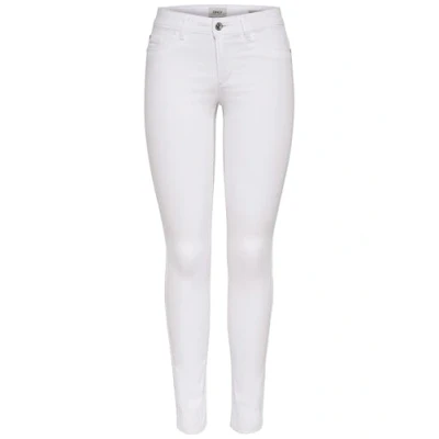 Image of ONLY Women&#039;s Onlultimate King Reg Jeans Cry1703 Noos Skinny Jeans, White, XL / 34L