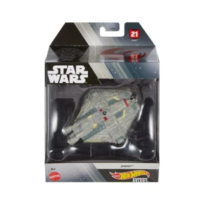 Image of Hot Wheels Star Wars Ghost Starship Collection Vehicle