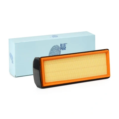 Image of 13718510239, 13718518111 Air Filter BLUE PRINT ADB112225 77mm 148mm 366mm Insert BMW: 5 GT, 6 Gran Coupe, 4 Coupe