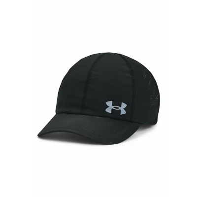 Image of Under Armour CAPS W Isochill Launch ADJ Cap, Women&#039;s, Size: One Size, Black (001)