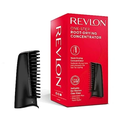 Image of Revlon One Step Root Drying Concentrator Head Attachment Black