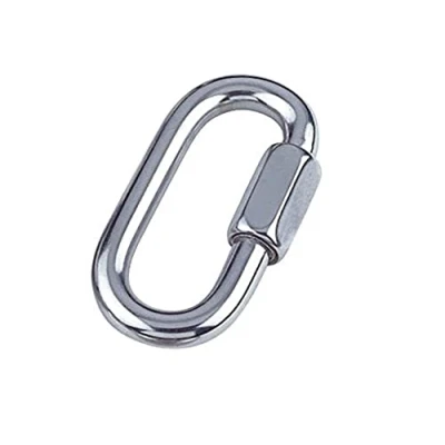 Image of Merriway BH04988 Quick Link Chain Repair Shackles, M8 (5/16 inch) A2 316 Marine Grade Stainless Steel