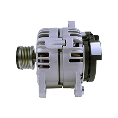 Image of 7701475896, 7701476812, 7711368103, 7711497103, 8200325823 Generator HELLA 8EL 012 428 801 14V 120A 55mm RENAULT: CLIO 3, Modus / Grand